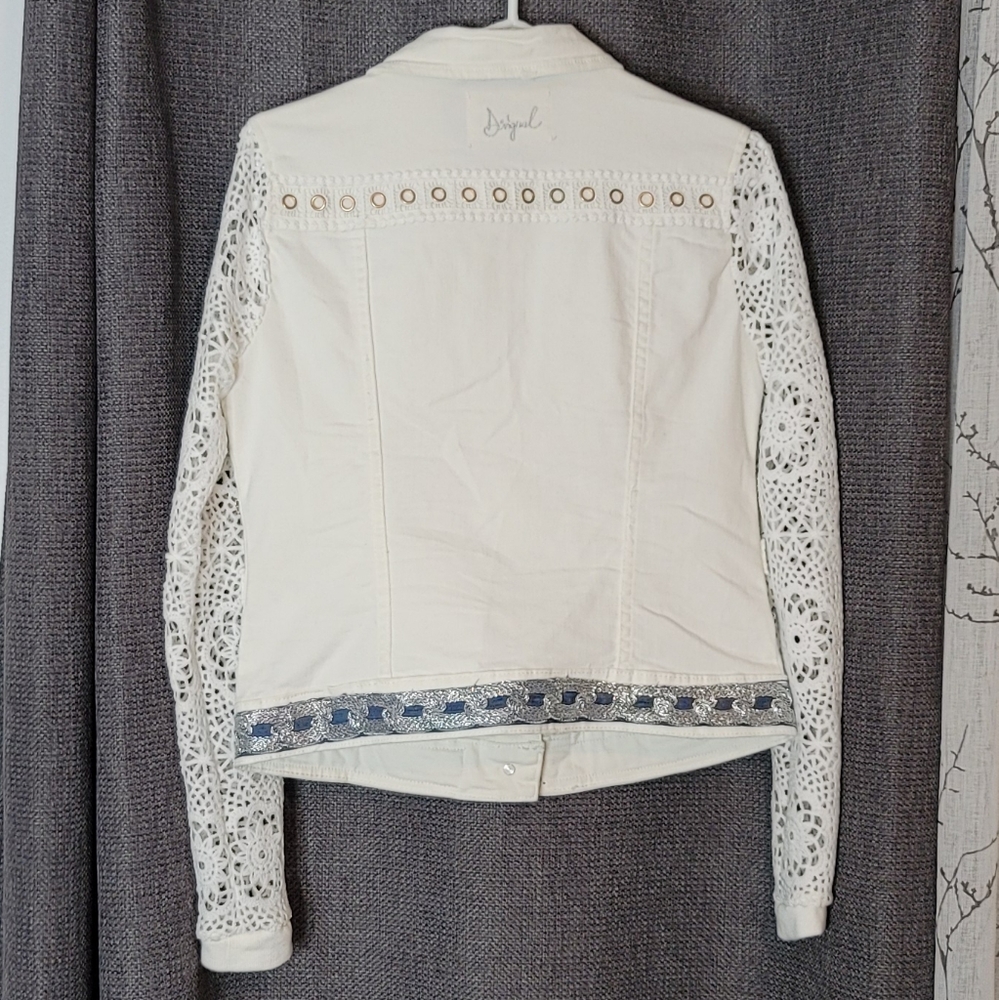 Vintage Desigual exotic jean jacket - Picture 13 of 17